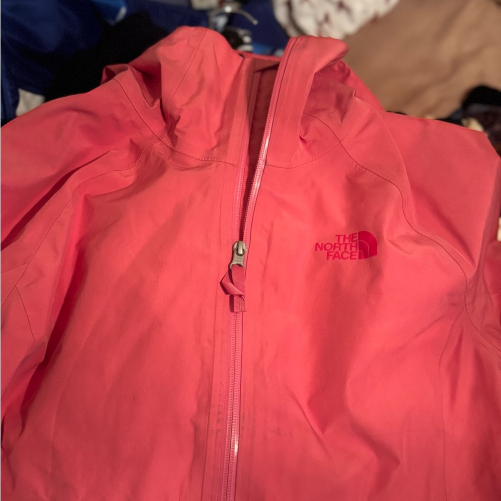 The North Face Vibrant Pink Hooded Jacket